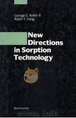 New Directions in Sorption Technology（1989 PDF版）