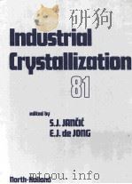 Industrial Crystallization 81 1982 PDF电子版封面 0444864024