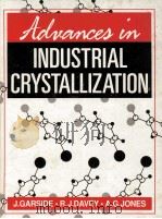 Advances in Industrial Crystallization（1991 PDF版）