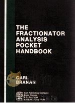THE FRACTIONATOR ANALYSIS POCKET HANDBOOK（1978 PDF版）