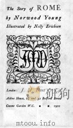 THE STORY OF ROME（1901 PDF版）