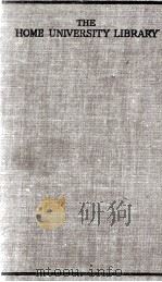 HISTORY OF OUR TIME 1885-1914 1946 PDF电子版封面
