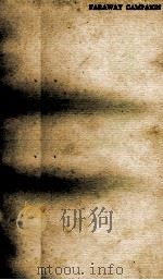 FARAWAY CAMPAIGN 1934 PDF电子版封面
