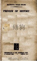 PREVIEW OF HISTORY PDF电子版封面