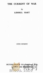 THE CURRENT OF WAR（ PDF版）