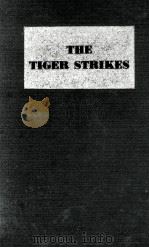 THE TIGER STRIKES 1942 PDF电子版封面