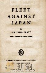 FLEET AGAINST JAPAN 1946 PDF电子版封面