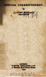 SPECIAL CORRESPONDENT（1934 PDF版）