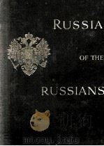 RUSSIA OF THE RUSSIANS 1914 PDF电子版封面