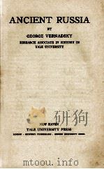 ANCIENT RUSSIA 1943 PDF电子版封面