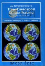 AN INTRODUCTION TO THREE-DIMENSIONAL CLIMATE MODELING SECOND EDITION PDF电子版封面