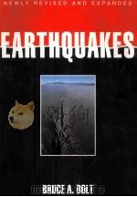 EARTHQUAKES NEWLY REVISED AND EXPANDED PDF电子版封面