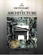 A CONCISE DICTIONARY OF ARCHITECTURE PDF电子版封面