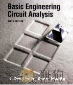 BASIC ENGINEERING CIRCUIT ANALYSIS SIXTH EDITION PDF电子版封面