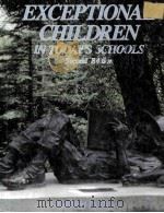 EXCEPTIONAL CHILDREN IN TODAY'S SCHOOLS SECOND EDITION PDF电子版封面