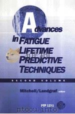 ADVANCES IN FATIGUE LIFETIME PREDICTIVE TECHNIQUES:SECOND VOLUME（ PDF版）