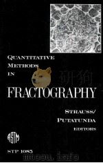 QUANTITATIVE METHODS IN FRACTOGRAPHY PDF电子版封面