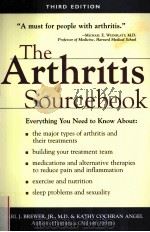 THE ARTHRITIS SOURCEBOOK THIRD EDITION PDF电子版封面