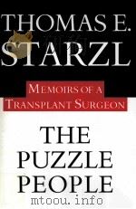 THE PUZZLE PEOPLE MEMOIRS OF A TRANSPLANT SURGEON PDF电子版封面