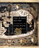 THE HUMAN RECORD SOURCES OF GLOBAL HISTORY PDF电子版封面