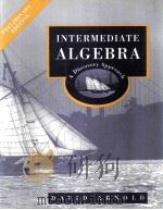 INTERMEDIATE ALGEBRA:A DISCOVERY APPROACH PRELIMINARY EDITION PDF电子版封面