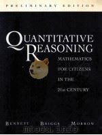 QUANTITATIVE REASONING MATHEMATICS FOR CITIZENS IN THE 21ST CENTURY PDF电子版封面
