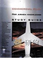 COMMERCIAL PILOT FAA AIRMEN KNOWLEDGE STUDY GUIDE PDF电子版封面