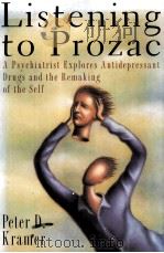 LISTENING TO PROZAC PDF电子版封面