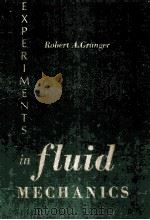 EXPERIMENTS IN FLUID MECHANICS（ PDF版）