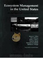 ECOSYSTEM MANAGEMENT IN THE UNITED STATES AN ASSESSMENT OF CURRENT EXPERIENCE PDF电子版封面