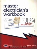 MASTER ELECTRICIAN'S WORKBOOK PDF电子版封面