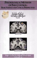 PSYXHOLOGICAL METHODS OF PAIN CONTROL:BASIC SCIENCE AND CLINICAL PERSPECTIVES PDF电子版封面