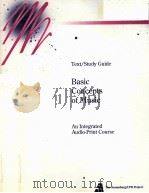 Basic concepts of music an integrated audio-print course. PDF电子版封面