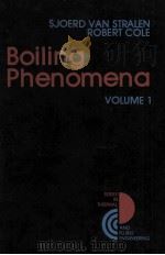 BOILING PHENOMENA Volume 1 1979 PDF电子版封面 0070676119