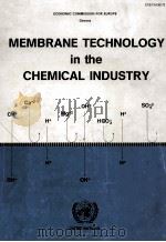 Membrane Technology in the Chemical Industry（1990 PDF版）