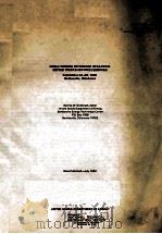 FUELS/ENGINE INTERFACE RESEARCH:EDITED WORKSHOP PROCEEDINGS（1982 PDF版）