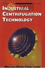 Industrial Centrifugation Technology 1998 PDF电子版封面 0070371911