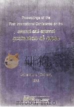 Proceedings of the First International Conference on the internal and external protection of pipes（1975 PDF版）