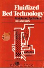 Fluidized Bed Technology Principles and Applications 1989 PDF电子版封面 0852740557