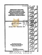 Advanced Heat-Pipe Heat Exchanger and Microprocessor-Based Modulating Burner Controls Development.Fi（1988 PDF版）