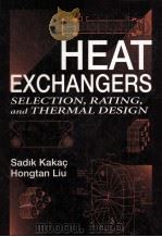 HEAT EXCHANGERS SELECTION，RATING，AND THERMAL DESIGN（1998 PDF版）
