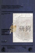 CONDENSERS:THEORY AND PRACTICE 1983 PDF电子版封面 0852951523