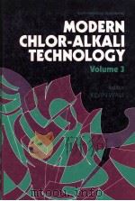 MODERN CHLOR-ALKALI TECHNOLOGY Volume 3（1986 PDF版）