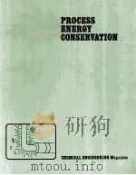 PROCESS ENERGY CONSERVATION 1982 PDF电子版封面 0070106975