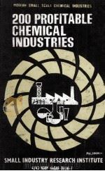 200 PROFITABLE CHEMICAL INDUSTRIES（1981 PDF版）