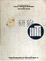 MTI PUBLICATION NO.24 TUBE-WALL TEMPERATURE MEASUREMENT IN FIRED PROCESS HEATERS（1986 PDF版）