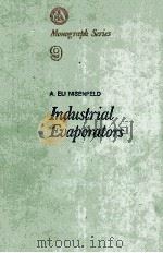 Industrial Evaporators Principles of Operation and Control（1985 PDF版）