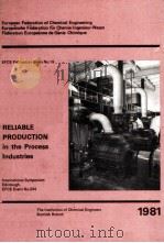 RELIABLE PRODUCTION in the Process Industries（1981 PDF版）