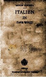 ITALIEN IN DER WELT（1940 PDF版）
