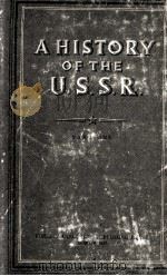 A HISTORY OF THE U.S.S.R. PART ONE（1947 PDF版）
